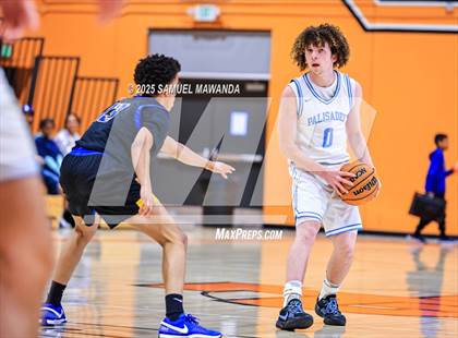 Thumbnail 1 in Palisades vs Bakersfield Christian (2025 MLK Day Showdown) photogallery.