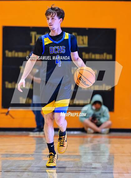 Thumbnail 1 in Palisades vs Bakersfield Christian (2025 MLK Day Showdown) photogallery.