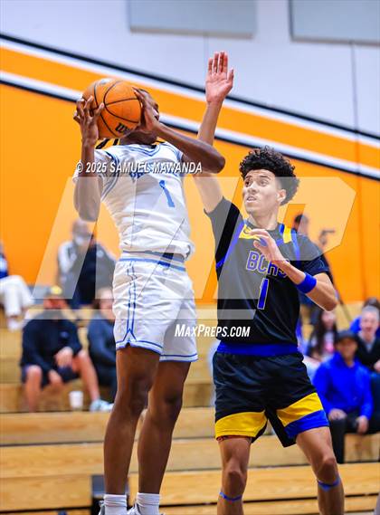 Thumbnail 3 in Palisades vs Bakersfield Christian (2025 MLK Day Showdown) photogallery.