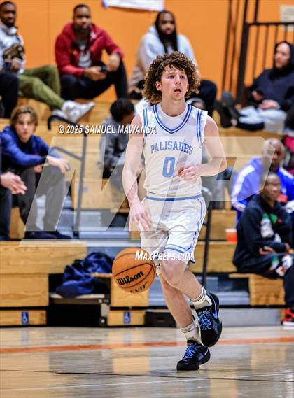 Thumbnail 1 in Palisades vs Bakersfield Christian (2025 MLK Day Showdown) photogallery.