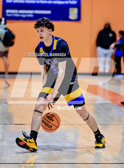 Thumbnail 2 in Palisades vs Bakersfield Christian (2025 MLK Day Showdown) photogallery.