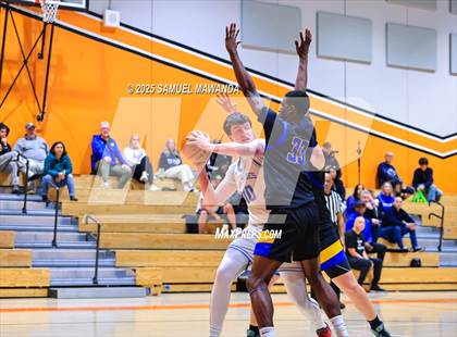 Thumbnail 1 in Palisades vs Bakersfield Christian (2025 MLK Day Showdown) photogallery.