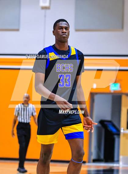 Thumbnail 1 in Palisades vs Bakersfield Christian (2025 MLK Day Showdown) photogallery.