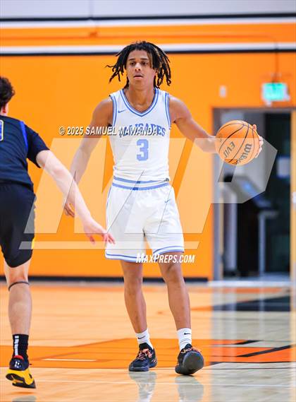 Thumbnail 3 in Palisades vs Bakersfield Christian (2025 MLK Day Showdown) photogallery.