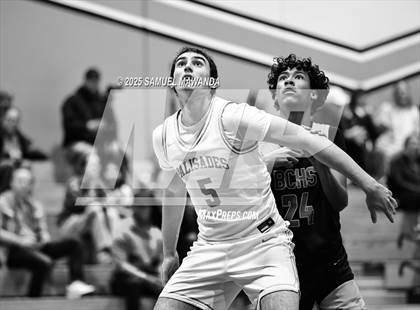 Thumbnail 3 in Palisades vs Bakersfield Christian (2025 MLK Day Showdown) photogallery.