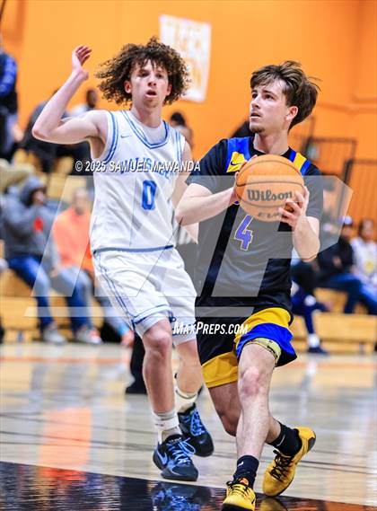 Thumbnail 2 in Palisades vs Bakersfield Christian (2025 MLK Day Showdown) photogallery.
