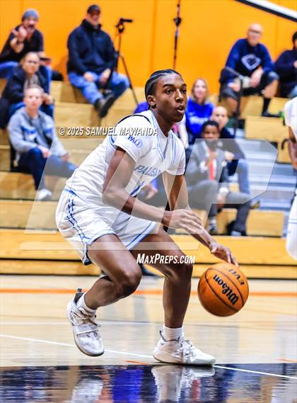 Thumbnail 3 in Palisades vs Bakersfield Christian (2025 MLK Day Showdown) photogallery.