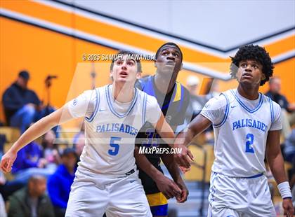 Thumbnail 3 in Palisades vs Bakersfield Christian (2025 MLK Day Showdown) photogallery.