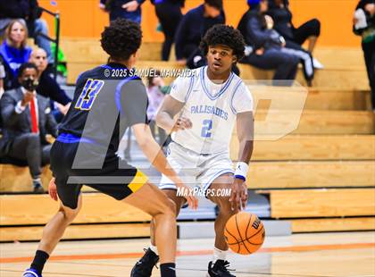 Thumbnail 3 in Palisades vs Bakersfield Christian (2025 MLK Day Showdown) photogallery.