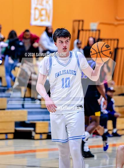 Thumbnail 2 in Palisades vs Bakersfield Christian (2025 MLK Day Showdown) photogallery.