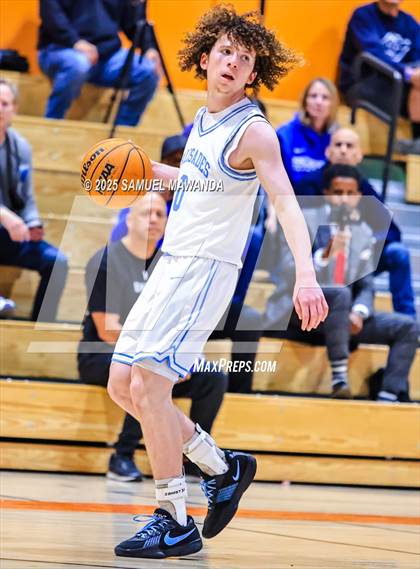 Thumbnail 2 in Palisades vs Bakersfield Christian (2025 MLK Day Showdown) photogallery.