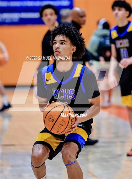 Thumbnail 1 in Palisades vs Bakersfield Christian (2025 MLK Day Showdown) photogallery.