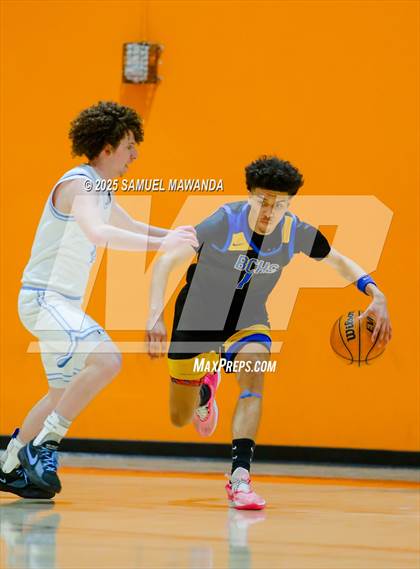 Thumbnail 1 in Palisades vs Bakersfield Christian (2025 MLK Day Showdown) photogallery.