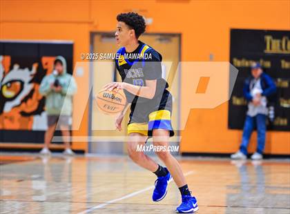 Thumbnail 2 in Palisades vs Bakersfield Christian (2025 MLK Day Showdown) photogallery.