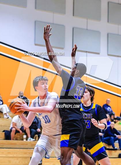 Thumbnail 3 in Palisades vs Bakersfield Christian (2025 MLK Day Showdown) photogallery.