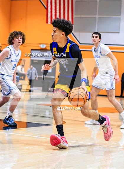 Thumbnail 3 in Palisades vs Bakersfield Christian (2025 MLK Day Showdown) photogallery.