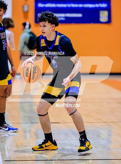 Thumbnail 1 in Palisades vs Bakersfield Christian (2025 MLK Day Showdown) photogallery.