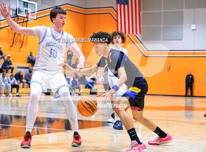 Thumbnail 1 in Palisades vs Bakersfield Christian (2025 MLK Day Showdown) photogallery.