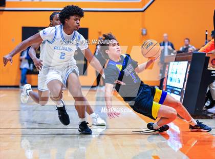 Thumbnail 1 in Palisades vs Bakersfield Christian (2025 MLK Day Showdown) photogallery.