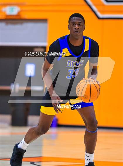 Thumbnail 3 in Palisades vs Bakersfield Christian (2025 MLK Day Showdown) photogallery.