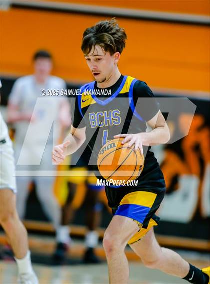 Thumbnail 3 in Palisades vs Bakersfield Christian (2025 MLK Day Showdown) photogallery.