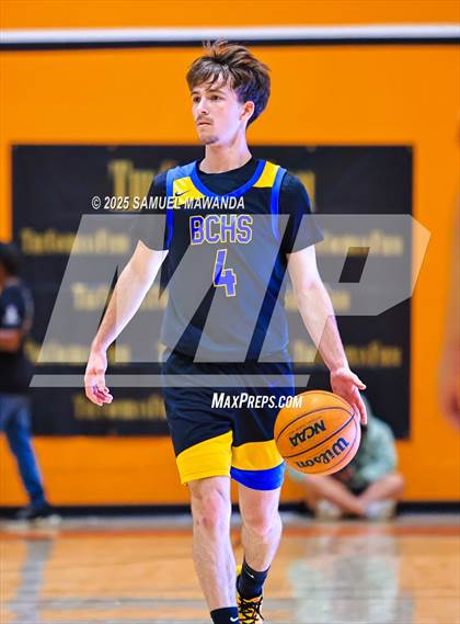 Thumbnail 3 in Palisades vs Bakersfield Christian (2025 MLK Day Showdown) photogallery.