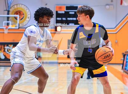 Thumbnail 2 in Palisades vs Bakersfield Christian (2025 MLK Day Showdown) photogallery.