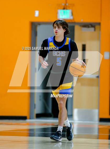 Thumbnail 2 in Palisades vs Bakersfield Christian (2025 MLK Day Showdown) photogallery.