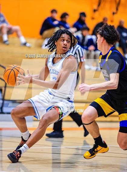 Thumbnail 3 in Palisades vs Bakersfield Christian (2025 MLK Day Showdown) photogallery.