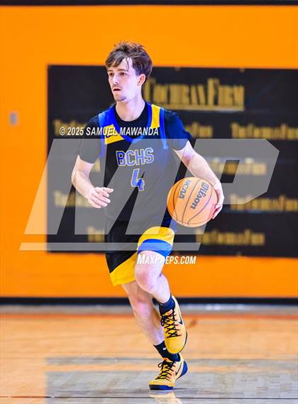Thumbnail 3 in Palisades vs Bakersfield Christian (2025 MLK Day Showdown) photogallery.