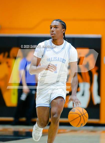 Thumbnail 3 in Palisades vs Bakersfield Christian (2025 MLK Day Showdown) photogallery.