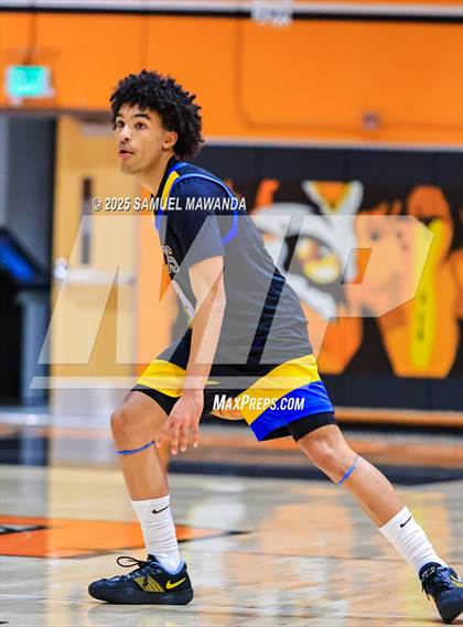 Thumbnail 3 in Palisades vs Bakersfield Christian (2025 MLK Day Showdown) photogallery.