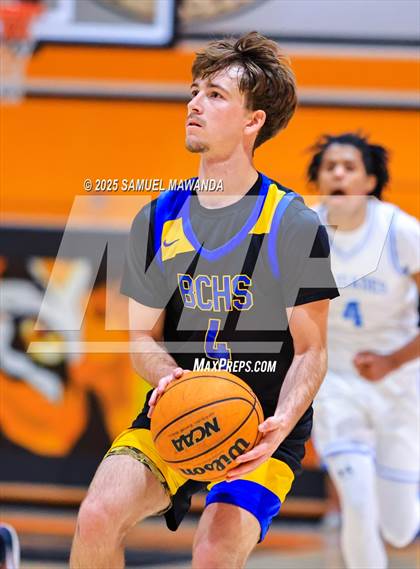 Thumbnail 2 in Palisades vs Bakersfield Christian (2025 MLK Day Showdown) photogallery.