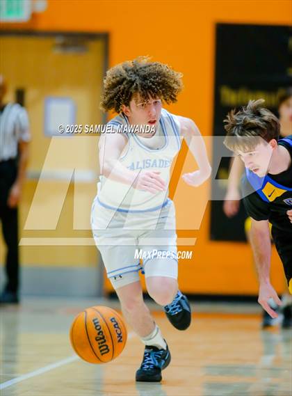 Thumbnail 2 in Palisades vs Bakersfield Christian (2025 MLK Day Showdown) photogallery.