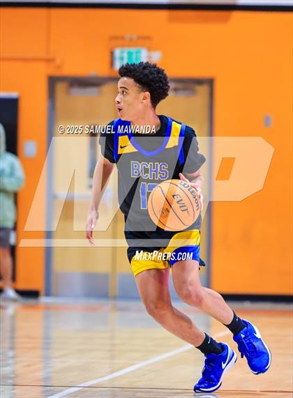 Thumbnail 3 in Palisades vs Bakersfield Christian (2025 MLK Day Showdown) photogallery.