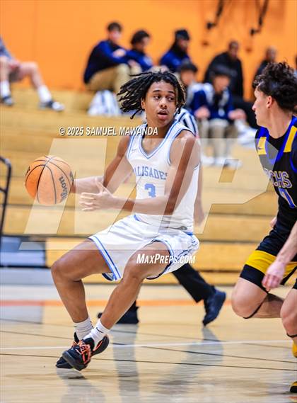 Thumbnail 2 in Palisades vs Bakersfield Christian (2025 MLK Day Showdown) photogallery.