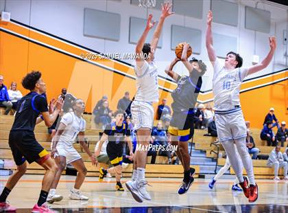 Thumbnail 2 in Palisades vs Bakersfield Christian (2025 MLK Day Showdown) photogallery.