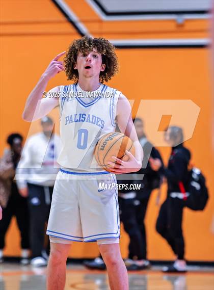Thumbnail 1 in Palisades vs Bakersfield Christian (2025 MLK Day Showdown) photogallery.