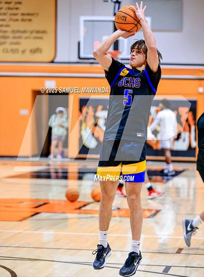 Thumbnail 2 in Palisades vs Bakersfield Christian (2025 MLK Day Showdown) photogallery.