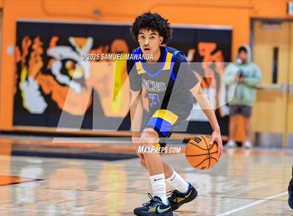 Thumbnail 3 in Palisades vs Bakersfield Christian (2025 MLK Day Showdown) photogallery.