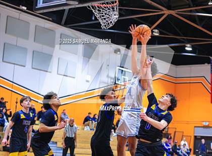 Thumbnail 3 in Palisades vs Bakersfield Christian (2025 MLK Day Showdown) photogallery.