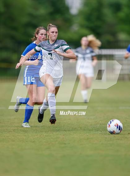 Thumbnail 3 in Frederica Academy vs St. Andrew's (GIAA 3A Championship) photogallery.
