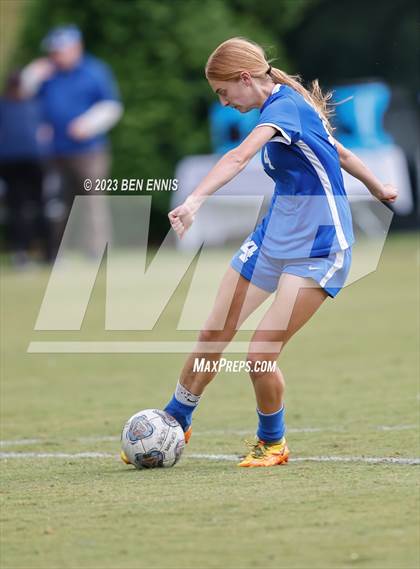 Thumbnail 2 in Frederica Academy vs St. Andrew's (GIAA 3A Championship) photogallery.