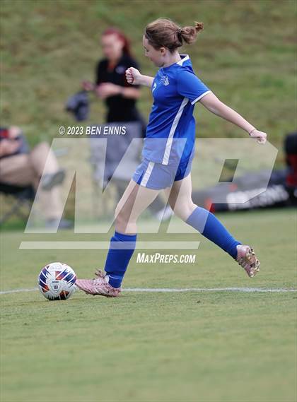 Thumbnail 2 in Frederica Academy vs St. Andrew's (GIAA 3A Championship) photogallery.