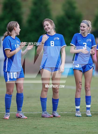 Thumbnail 3 in Frederica Academy vs St. Andrew's (GIAA 3A Championship) photogallery.