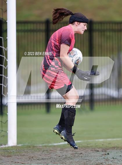 Thumbnail 2 in Frederica Academy vs St. Andrew's (GIAA 3A Championship) photogallery.