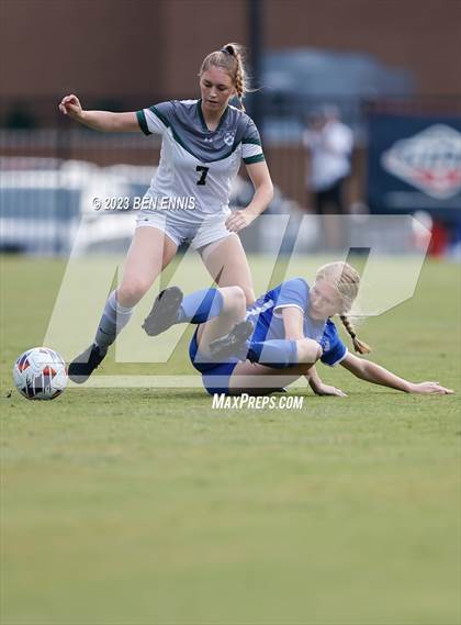 Thumbnail 1 in Frederica Academy vs St. Andrew's (GIAA 3A Championship) photogallery.