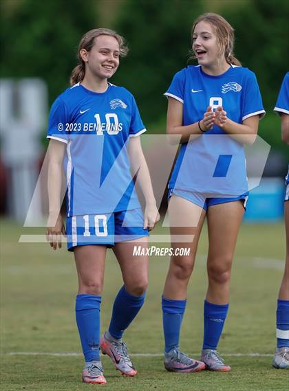 Thumbnail 1 in Frederica Academy vs St. Andrew's (GIAA 3A Championship) photogallery.