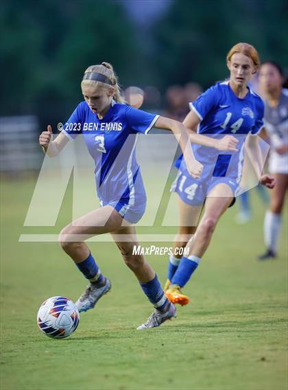 Thumbnail 3 in Frederica Academy vs St. Andrew's (GIAA 3A Championship) photogallery.