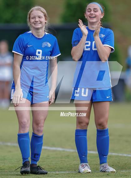 Thumbnail 2 in Frederica Academy vs St. Andrew's (GIAA 3A Championship) photogallery.